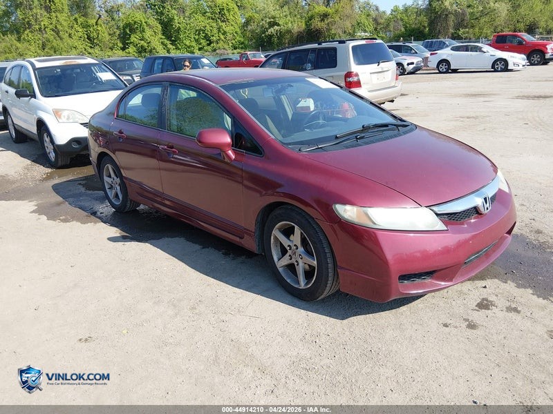 2010 HONDA CIVIC LX – Lot 44914210 auction photo