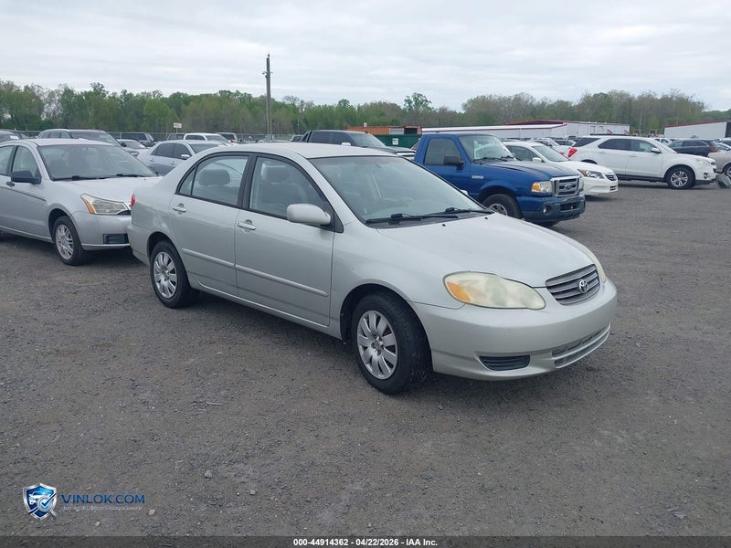 2004 TOYOTA COROLLA LE – Lot 44914362 auction photo