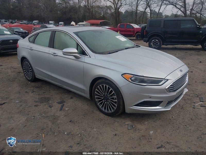 2018 FORD FUSION – Lot 44417860 auction photo