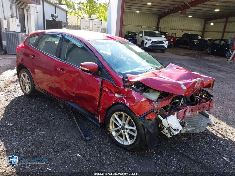 2017 FORD FOCUS SE – Lot 44914744 auction photo