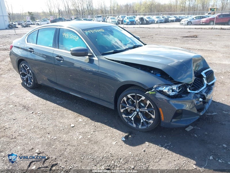 2026 BMW 330I XDRIVE NA – Lot 44915008 auction photo