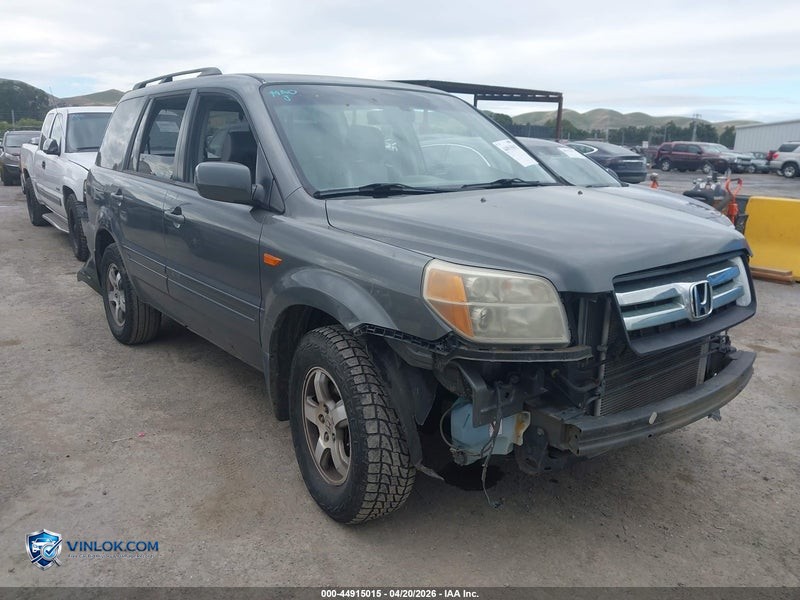 2008 HONDA PILOT EX-L – Lot 44915015 auction photo