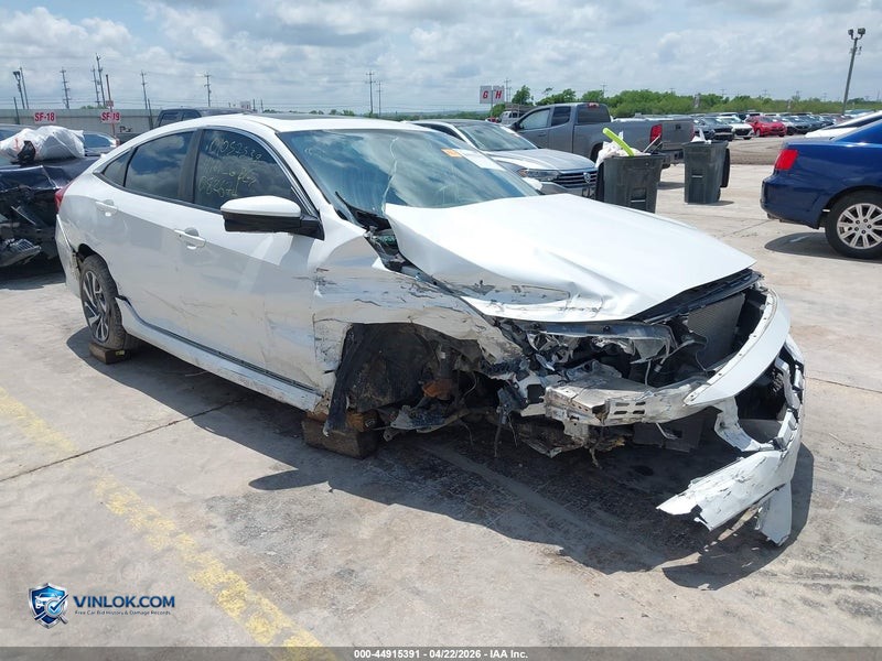 2016 HONDA CIVIC EX – Lot 44915391 auction photo