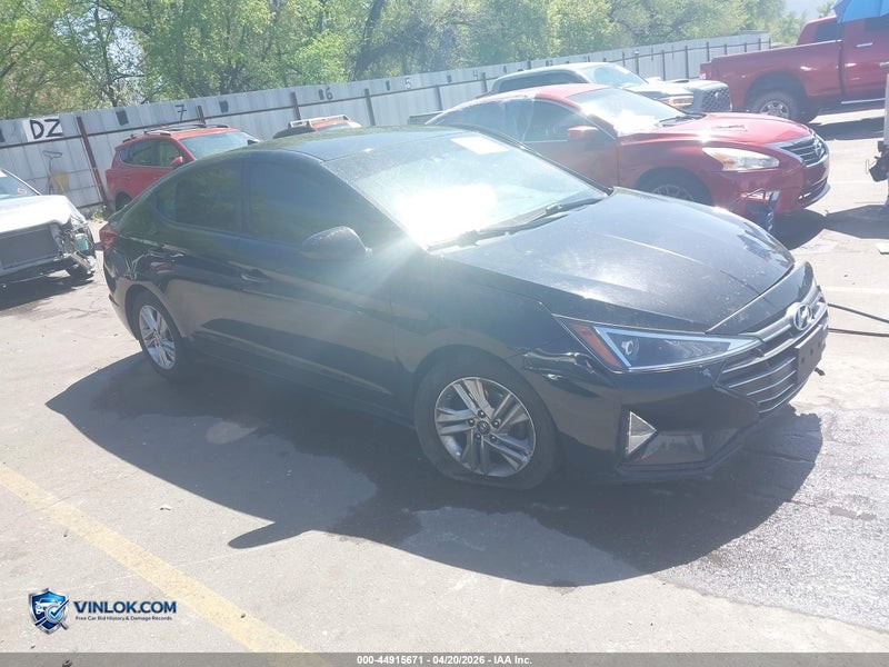 2020 HYUNDAI ELANTRA SEL – Lot 44915671 auction photo
