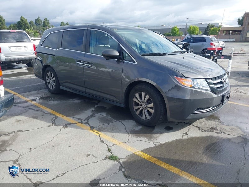 2017 HONDA ODYSSEY EX-L – Lot 44915714 auction photo