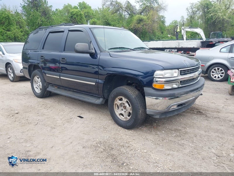 2005 CHEVROLET TAHOE LS – Lot 44915811 auction photo