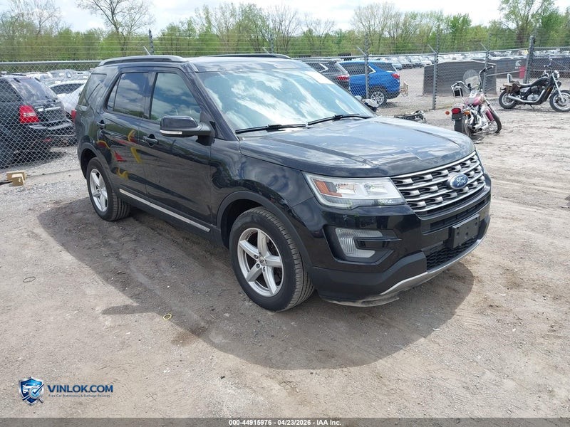2017 FORD EXPLORER XLT – Lot 44915976 auction photo