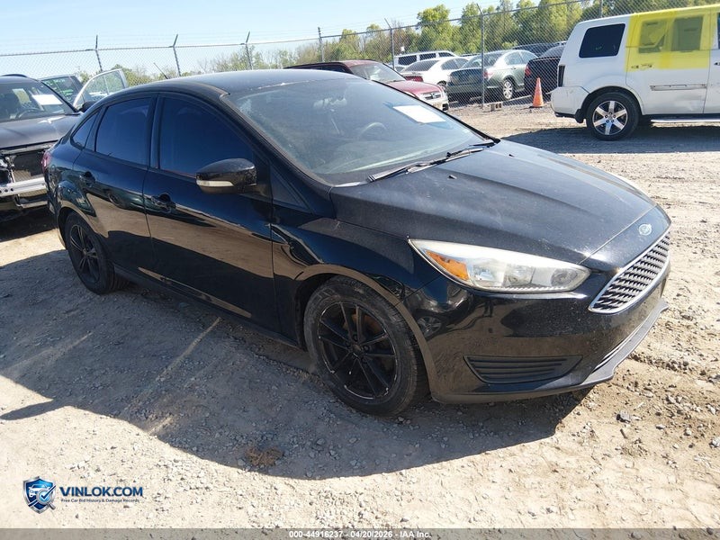 2016 FORD FOCUS SE – Lot 44916237 auction photo