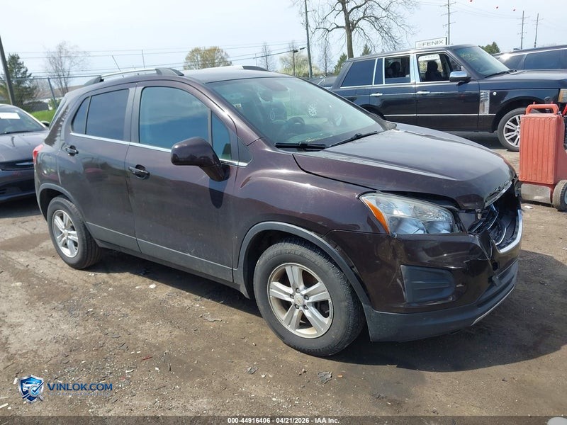 2016 CHEVROLET TRAX LT – Lot 44916406 auction photo