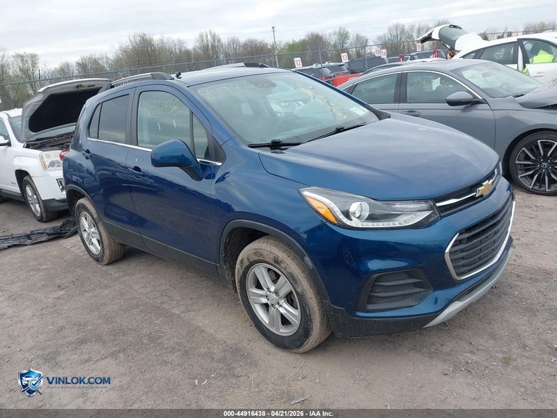 2020 CHEVROLET TRAX AWD LT – Lot 44916438 auction photo
