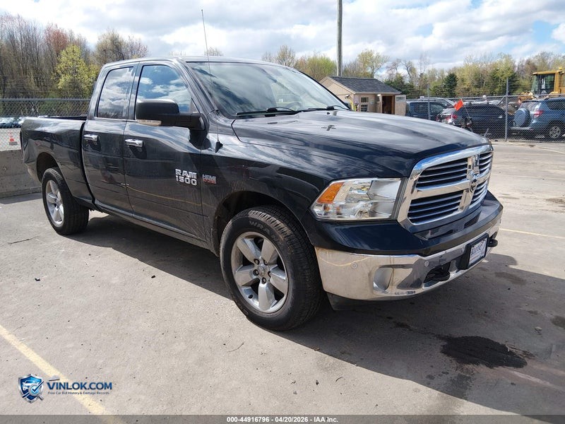 2015 RAM 1500 BIG HORN – Lot 44916796 auction photo