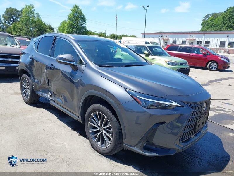 2022 LEXUS NX 350 PREMIUM – Lot 44916803 auction photo