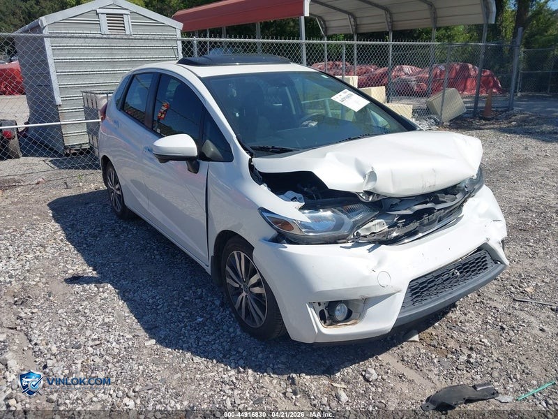 2015 HONDA FIT EX/EX-L – Lot 44916830 auction photo