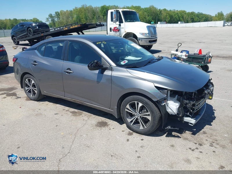 2023 NISSAN SENTRA SV XTRONIC CVT – Lot 44916863 auction photo