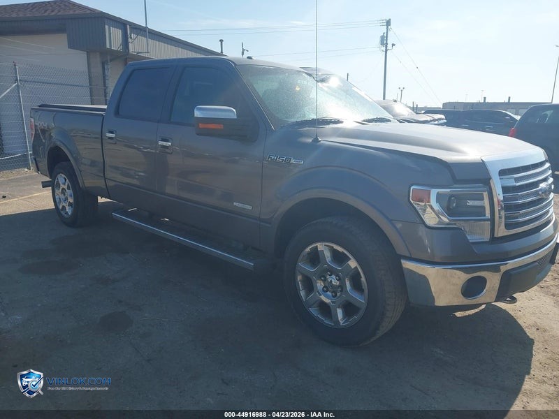 2013 FORD F-150 LARIAT – Lot 44916988 auction photo