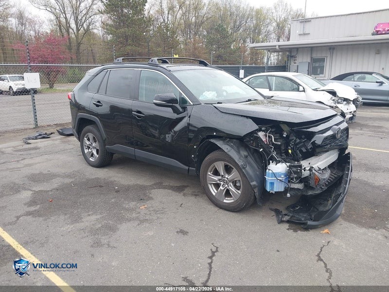 2022 TOYOTA RAV4 XLE – Lot 44917105 auction photo