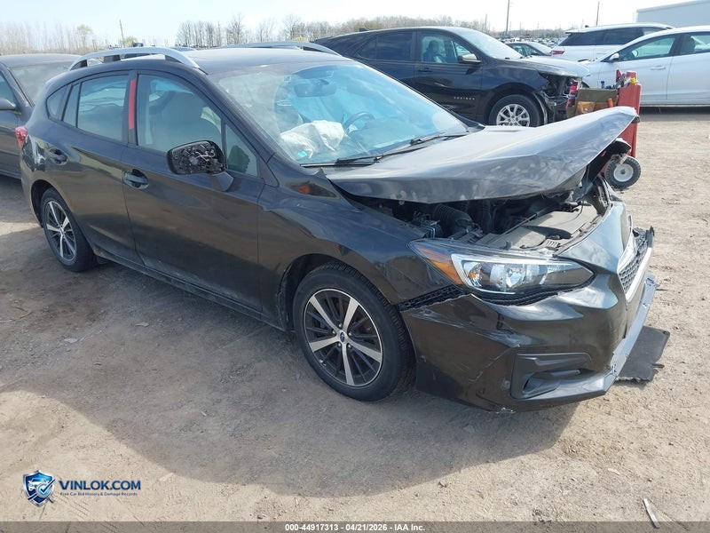 2019 SUBARU IMPREZA 2.0I PREMIUM – Lot 44917313 auction photo