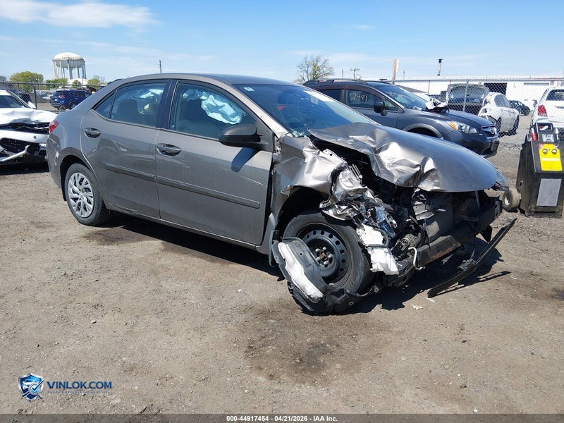 2017 TOYOTA COROLLA LE – Lot 44917454 auction photo
