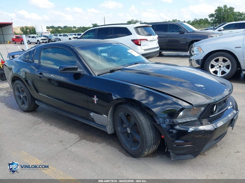 2011 FORD MUSTANG V6 PREMIUM – Lot 44917510 auction photo