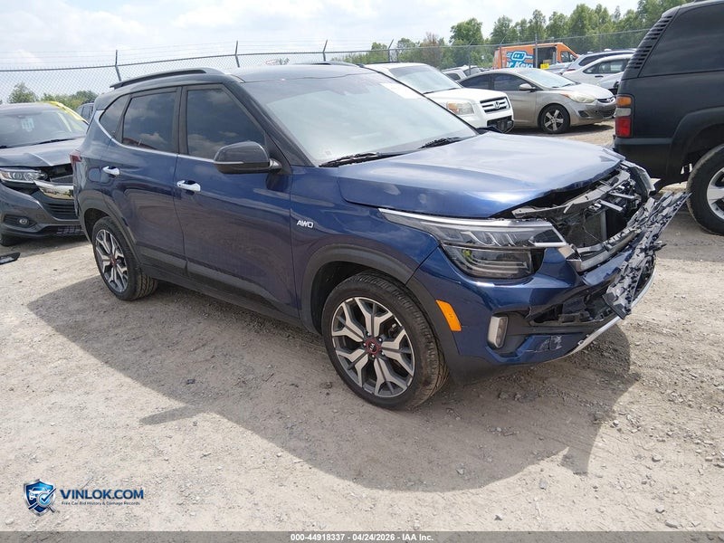 2021 KIA SELTOS SX TURBO – Lot 44918337 auction photo