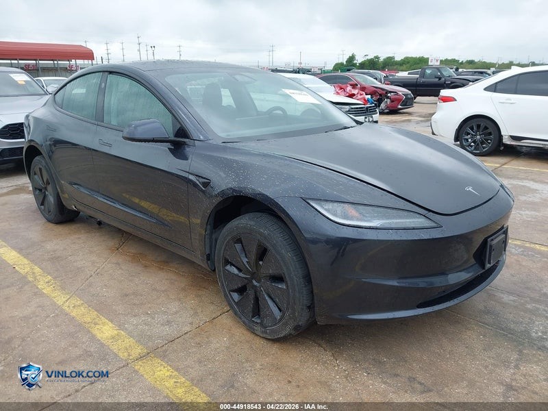 2024 TESLA MODEL 3 LONG RANGE DUAL MOTOR ALL-WHEEL DRIVE/REAR-WHEEL DRIVE – Lot 44918543 auction photo