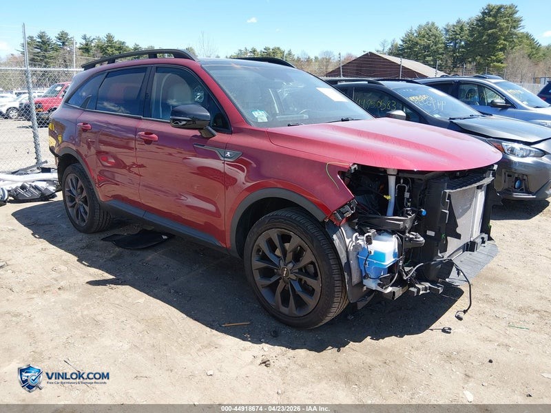 2022 KIA SORENTO X-LINE EX – Lot 44918674 auction photo