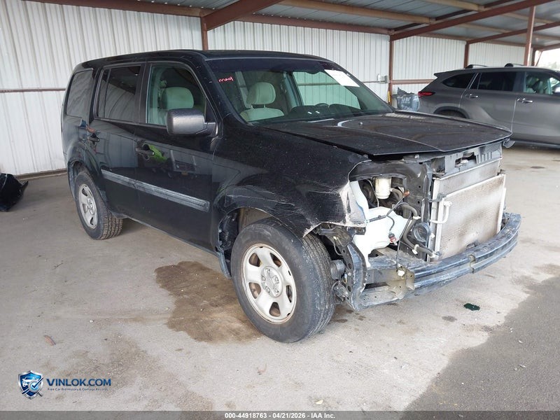 2015 HONDA PILOT LX – Lot 44918763 auction photo