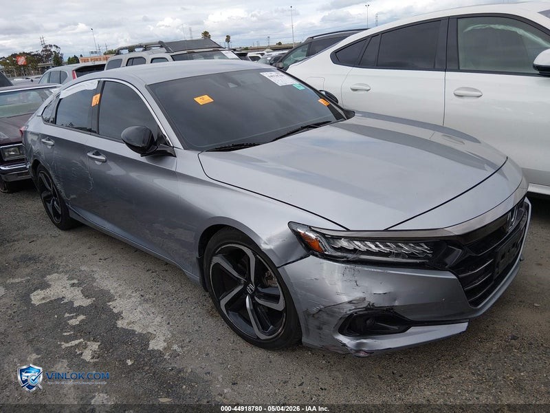 2022 HONDA ACCORD SPORT SPECIAL EDITION – Lot 44918780 auction photo