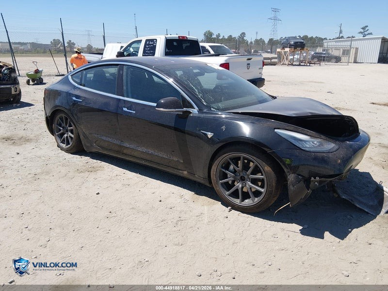 2018 TESLA MODEL 3 LONG RANGE/PERFORMANCE – Lot 44918817 auction photo