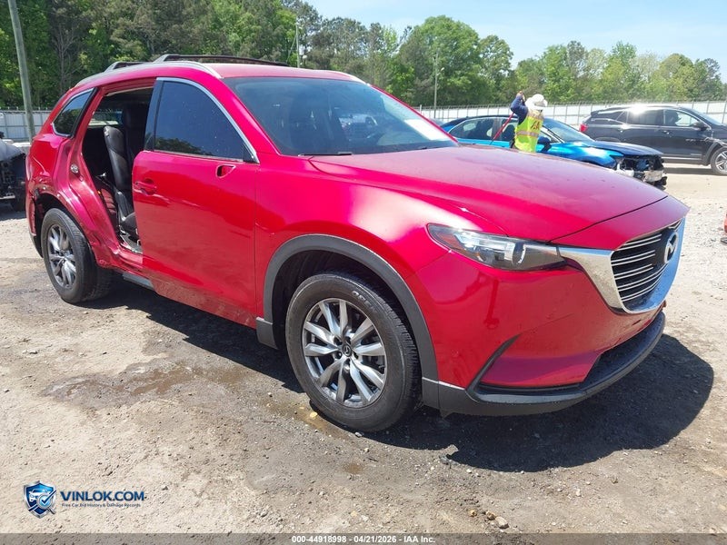 2016 MAZDA CX-9 TOURING – Lot 44918998 auction photo