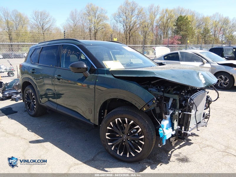 2026 NISSAN ROGUE DARK ARMOR – Lot 44919058 auction photo