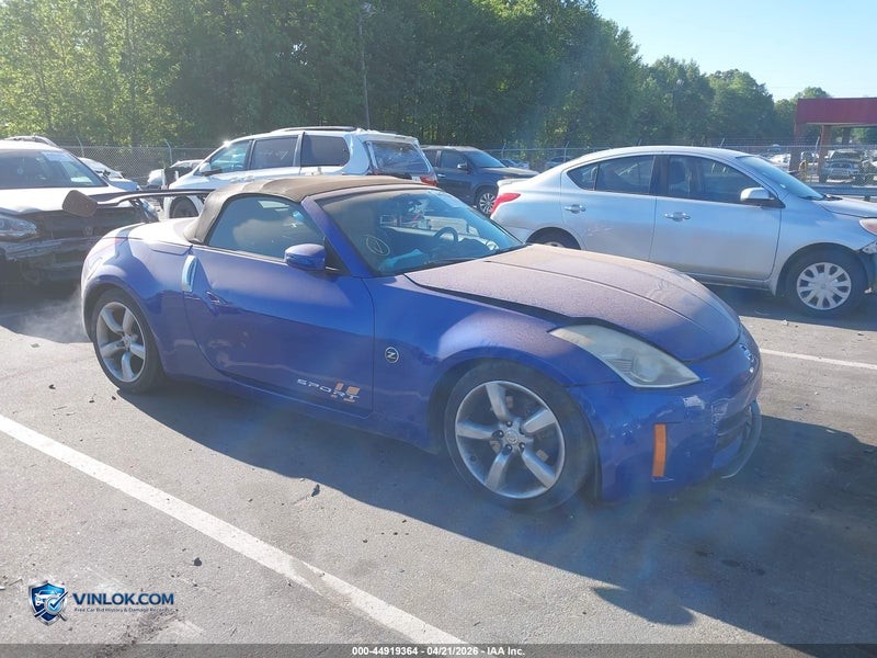 2006 NISSAN 350Z TOURING – Lot 44919364 auction photo