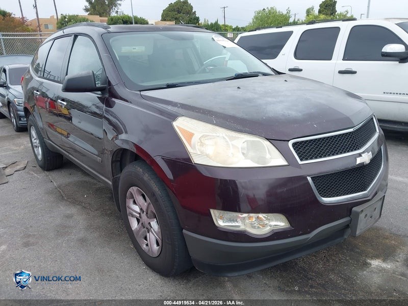2009 CHEVROLET TRAVERSE LS – Lot 44919534 auction photo