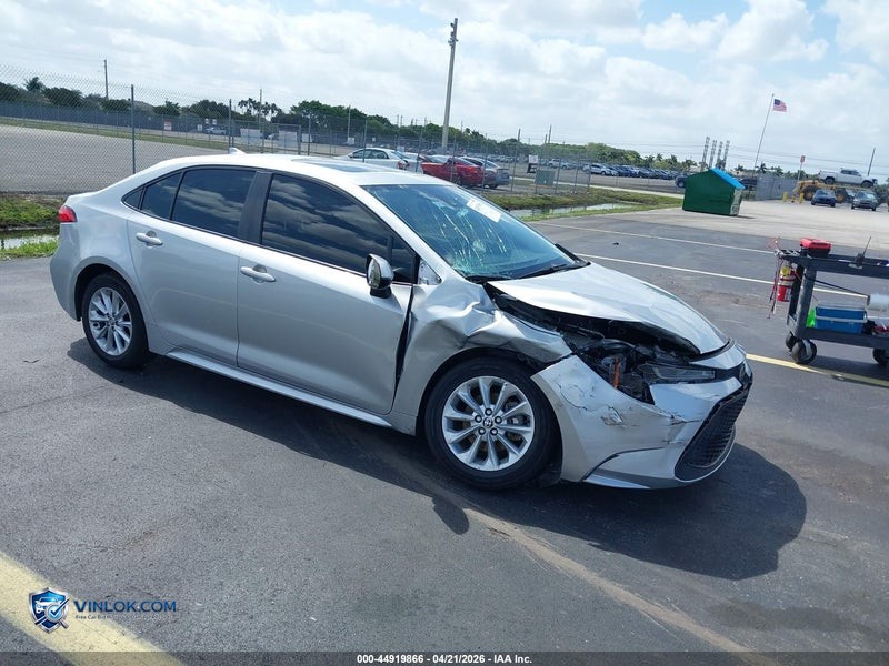 2022 TOYOTA COROLLA LE – Lot 44919866 auction photo