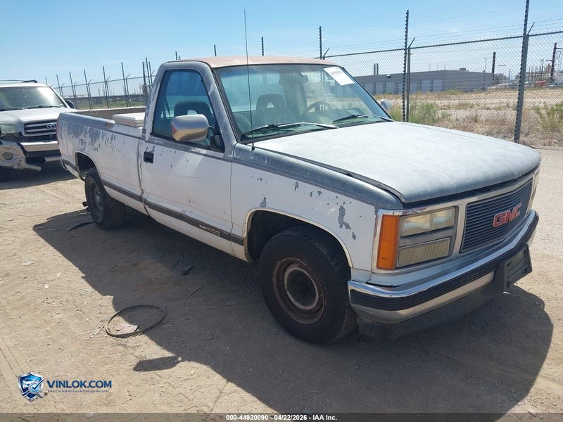 1993 GMC SIERRA C1500 – Lot 44920090 auction photo
