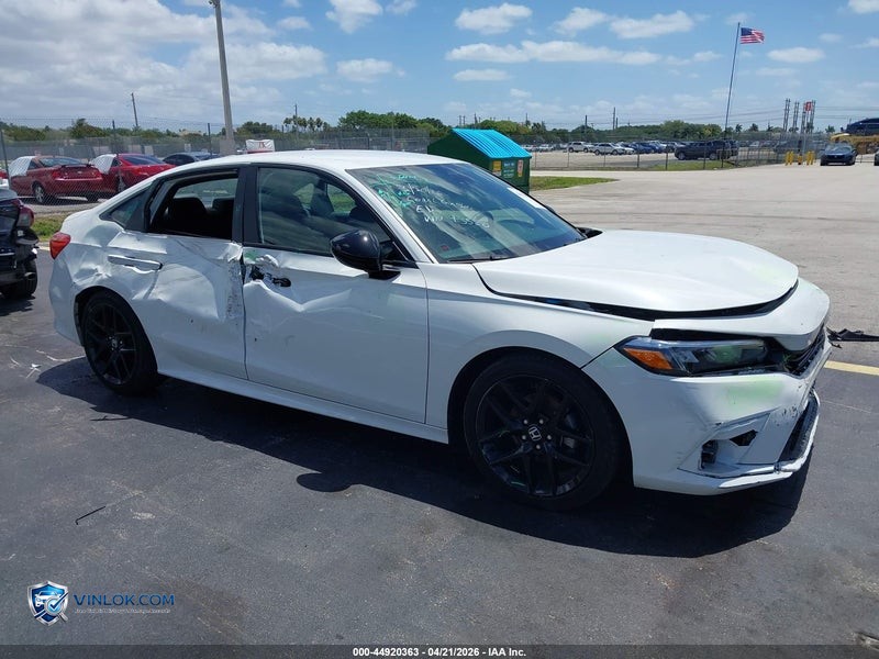 2024 HONDA CIVIC SPORT – Lot 44920363 auction photo