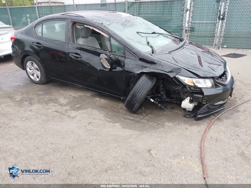 2015 HONDA CIVIC LX – Lot 44920463 auction photo