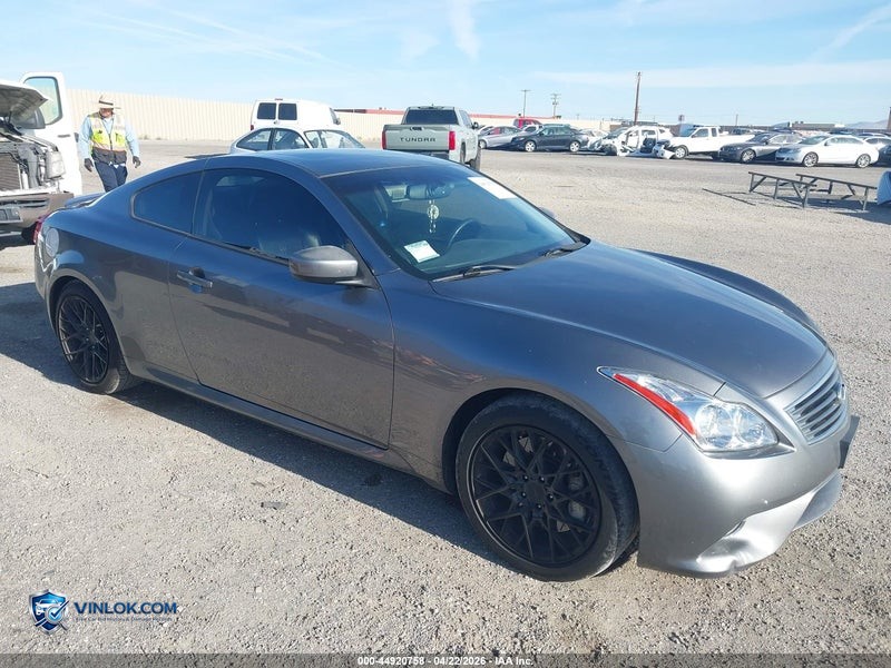 2011 INFINITI G37 JOURNEY – Lot 44920758 auction photo