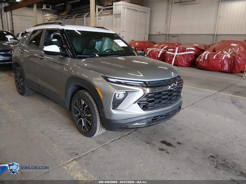 2025 CHEVROLET TRAILBLAZER FWD ACTIV – Lot 44920989 auction photo
