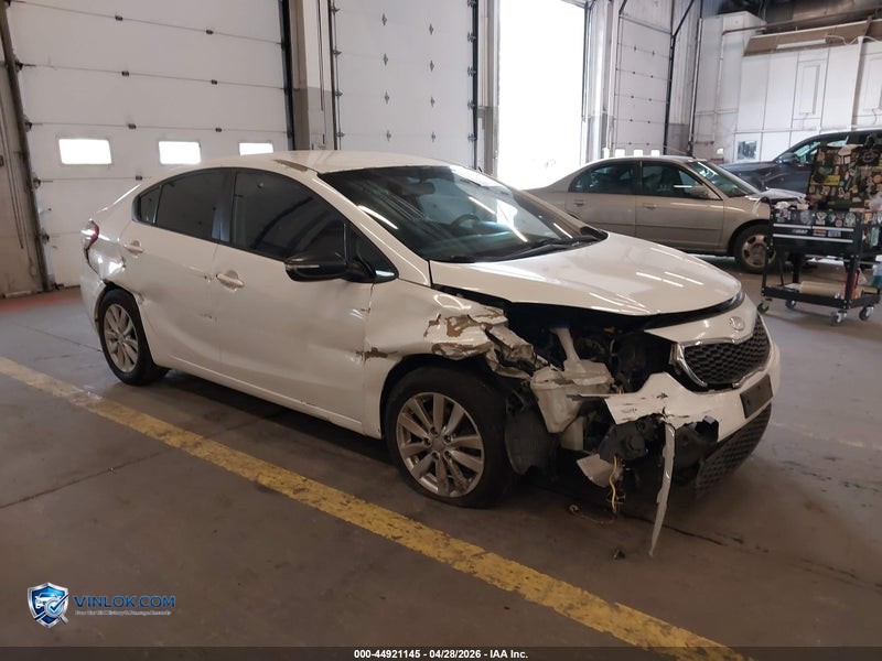 2014 KIA FORTE LX – Lot 44921145 auction photo