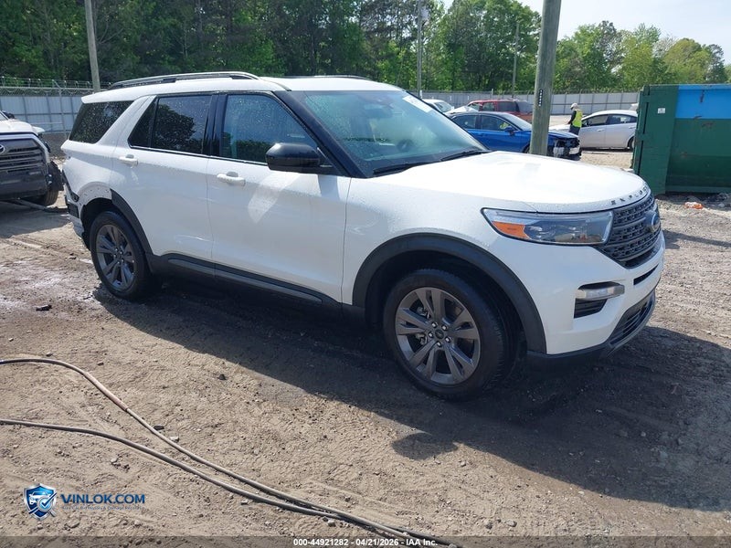 2022 FORD EXPLORER XLT – Lot 44921282 auction photo