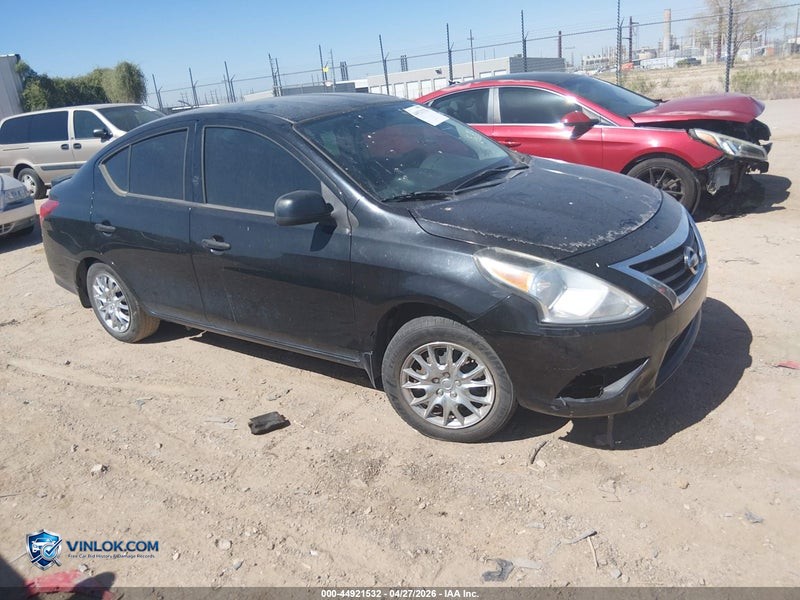 2015 NISSAN VERSA 1.6 S+ – Lot 44921532 auction photo