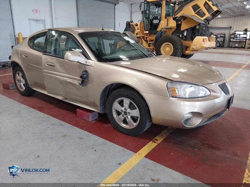 2005 PONTIAC GRAND PRIX – Lot 44424948 auction photo