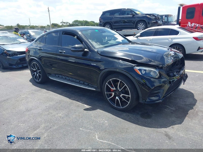 2018 MERCEDES-BENZ AMG GLC 43 COUPE 4MATIC – Lot 44921581 auction photo