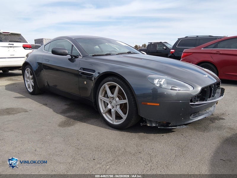 2006 ASTON MARTIN V8 VANTAGE   – Lot 44921756 auction photo