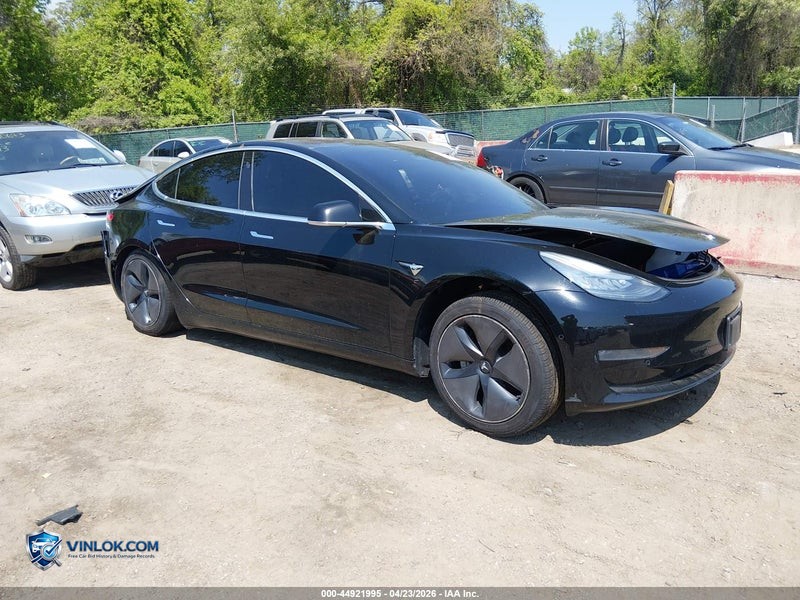 2018 TESLA MODEL 3 LONG RANGE/MID RANGE – Lot 44921995 auction photo