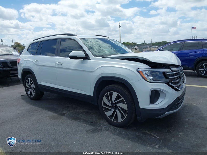 2024 VOLKSWAGEN ATLAS 2.0T SE W/TECHNOLOGY – Lot 44922110 auction photo