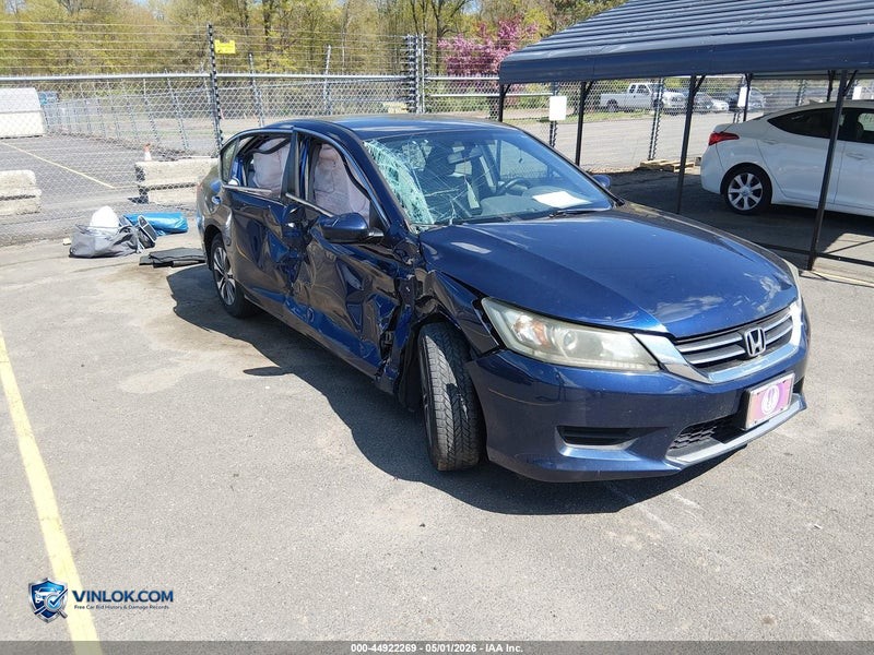 2015 HONDA ACCORD LX – Lot 44922269 auction photo