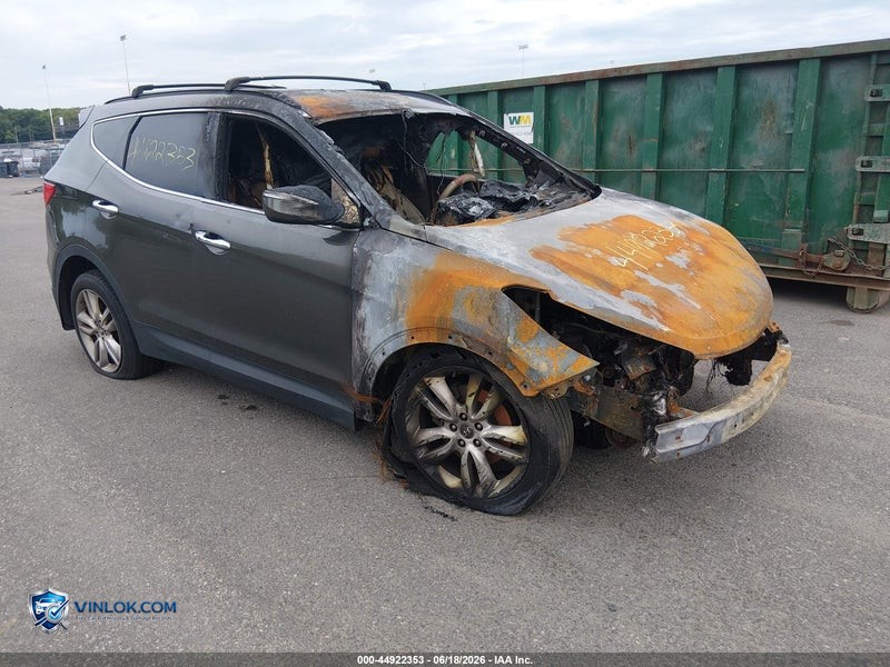 2013 HYUNDAI SANTA FE SPORT 2.0T – Lot 44922353 auction photo