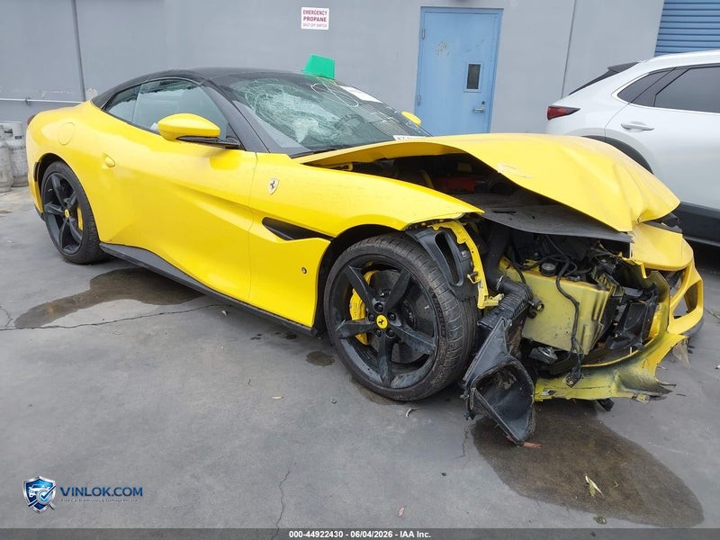 2023 FERRARI PORTOFINO M   – Lot 44922430 auction photo